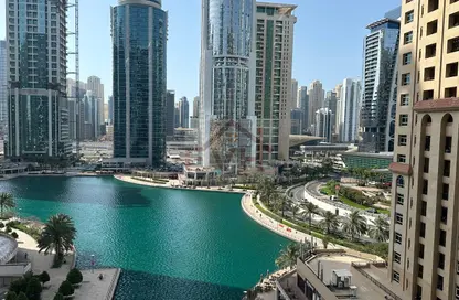 شقة - غرفة نوم - 1 حمام للايجار في غولد كريست فيوز 2 - (JLT) مجمع J - أبراج بحيرة الجميرا - دبي