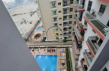 Apartment - 1 Bedroom - 2 Bathrooms for rent in Iris - Azizi Residence - Al Furjan - Dubai