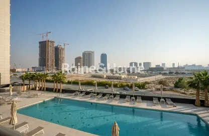 شقة - غرفة نوم - 2 حمامات للبيع في شقق الماريوت اكزيكتيف - جنوب البرشاء - البرشاء - دبي