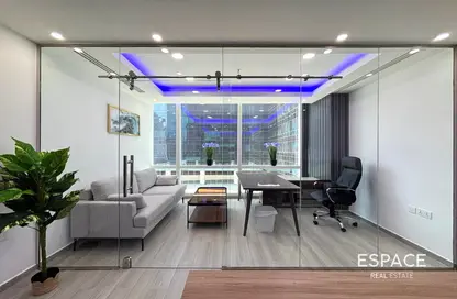 Office Space - Studio for rent in Tamani Art Tower - Business Bay - Dubai