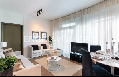 Apartment - 1 Bedroom - 2 Bathrooms for rent in The Lofts West - The Lofts - Downtown Dubai - Dubai