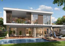 Outdoor House image for: Villa - 4 bedrooms - 7 bathrooms for sale in Harmony - Tilal Al Ghaf - Dubai, Image 1