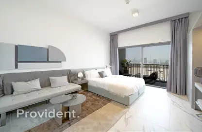 Apartment - Studio - 1 Bathroom for rent in MAG Eye - District 7 - Mohammed Bin Rashid City - Dubai