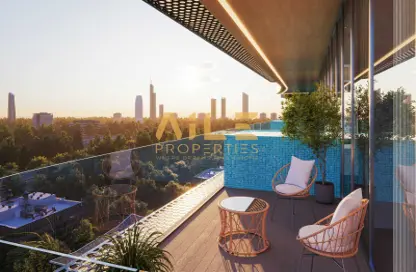 Apartment - 2 Bedrooms - 3 Bathrooms for sale in Samana Barari Lagoons - Majan - Dubai Land - Dubai