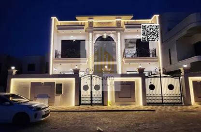 Villa - 5 Bedrooms - 7 Bathrooms for sale in Ajman Hills - Al Alia - Ajman
