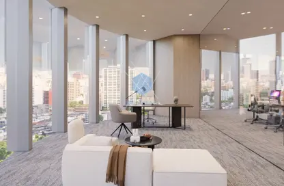 Office Space - Studio - 2 Bathrooms for sale in North Tower - Emirates Financial Towers - DIFC - Dubai