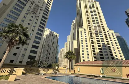 Apartment - 3 Bedrooms - 3 Bathrooms for rent in Rimal 4 - Rimal - Jumeirah Beach Residence - Dubai