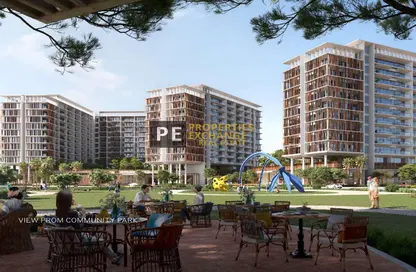 Apartment - 2 Bedrooms - 3 Bathrooms for sale in Elm at Park Five - Dubai Production City (IMPZ) - Dubai