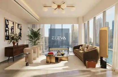 Penthouse - 4 Bedrooms - 5 Bathrooms for sale in Residences Du Port - Dubai Marina - Dubai