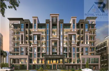 Apartment - 2 Bedrooms - 3 Bathrooms for sale in Bab Al Qasr Resort Residence - Masdar City - Abu Dhabi