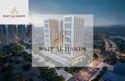 Apartment - Studio - 1 Bathroom for sale in Binghatti Elite - Dubai Production City (IMPZ) - Dubai