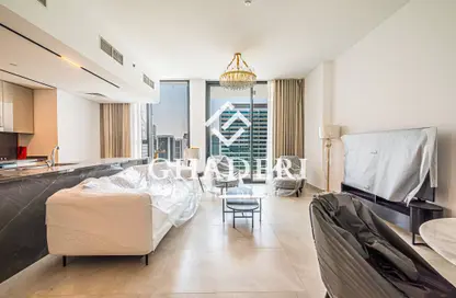 Apartment - 2 Bedrooms - 3 Bathrooms for rent in The Paragon by IGO - Business Bay - Dubai