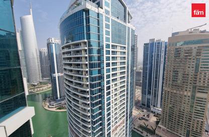 شقة - غرفة نوم - 2 حمامات للبيع في بوابة دبي الجديدة 2 - (JLT) مجمع A - أبراج بحيرة الجميرا - دبي
