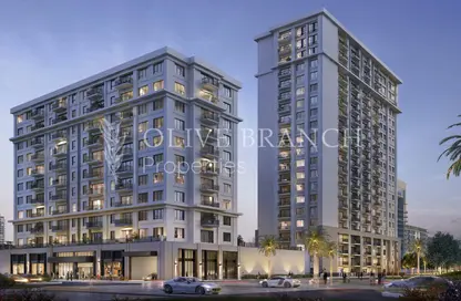 Apartment - 2 Bedrooms - 2 Bathrooms for sale in Park Field Tower 1 - Park Field - Dubai Hills Estate - Dubai