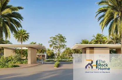 Townhouse - 4 Bedrooms - 6 Bathrooms for sale in The View Island - Ajmal Makan City - Sharjah Waterfront City - Sharjah