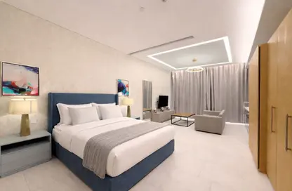 Apartment - Studio - 1 Bathroom for rent in SLS Dubai Hotel and Residences - Business Bay - Dubai Apartment - Studio - 1 Bathroom for rent in SLS Dubai Hotel and Residences - Business Bay - Dubai