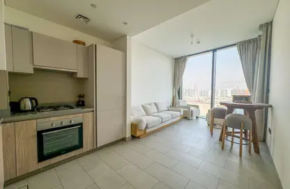 Apartment - 1 Bedroom - 1 Bathroom for rent in Sobha Hartland Waves - Sobha Hartland - Mohammed Bin Rashid City - Dubai