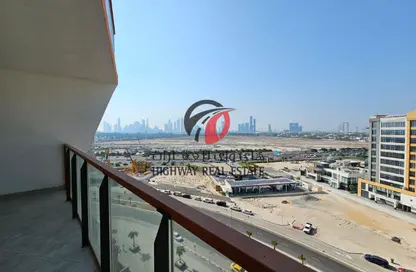 Apartment - 1 Bedroom - 2 Bathrooms for rent in Binghatti Avenue - Al Jaddaf - Dubai