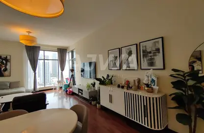 Apartment - 2 Bedrooms - 3 Bathrooms for rent in Green Lakes Towers - JLT Cluster S - Jumeirah Lake Towers - Dubai