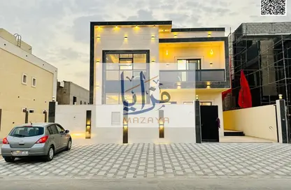 Villa - 5 Bedrooms - 7 Bathrooms for sale in Al Bahia Hills - Al Bahia - Ajman