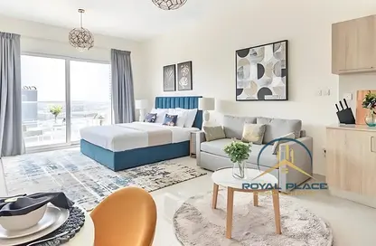 Apartment - Studio - 1 Bathroom for rent in AG Tower - Business Bay - Dubai