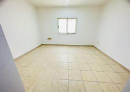 Empty Room image for: Studio - 1 bathroom for rent in Al Zaab - Abu Dhabi, Image 1