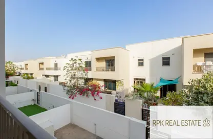 Townhouse - 3 Bedrooms - 4 Bathrooms for rent in Hayat Townhouses - Town Square - Dubai