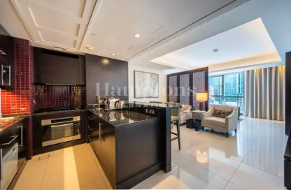 Apartment - Studio - 1 Bathroom for rent in Burj Lake Hotel - The Address DownTown - Downtown Dubai - Dubai