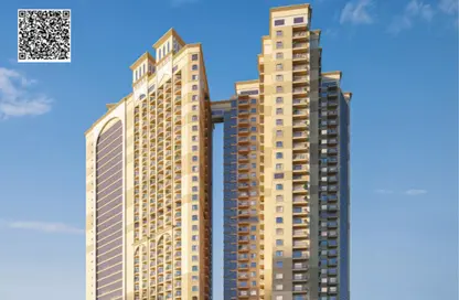 Apartment - 1 Bedroom - 2 Bathrooms for sale in Barajeel Towers - Al Rashidiya 1 - Al Rashidiya - Ajman