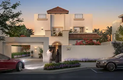 Villa - 4 Bedrooms - 5 Bathrooms for sale in Fay Al Reeman II - Al Shamkha - Abu Dhabi