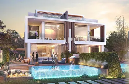 Villa - 5 Bedrooms - 6 Bathrooms for sale in Park Greens - Damac Hills 2 - Dubai