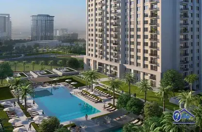 Pool image for: Apartment - 1 Bedroom - 1 Bathroom for sale in Lime Gardens - Dubai Hills Estate - Dubai, Image 1