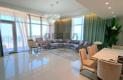 Apartment - 3 Bedrooms - 5 Bathrooms for rent in Boulevard Crescent Tower 1 - BLVD Crescent - Downtown Dubai - Dubai