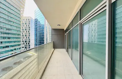 Apartment - 3 Bedrooms - 5 Bathrooms for rent in Montazah Tower - Khalidiya Street - Al Khalidiya - Abu Dhabi