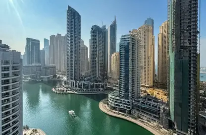 بنتهاوس - 4 غرف نوم - 4 حمامات للايجار في شقق أورا هاربور السكنية والفندقية - دبي مارينا - دبي بنتهاوس - 4 غرف نوم - 4 حمامات للايجار في شقق أورا هاربور السكنية والفندقية - دبي مارينا - دبي