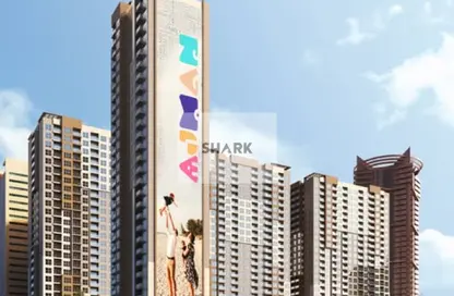 Apartment - 2 Bedrooms - 1 Bathroom for sale in Ajman One - Phase 2 - Ajman Downtown - Ajman