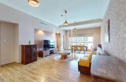 Apartment - 1 Bedroom - 1 Bathroom for rent in Golden Mile 1 - Golden Mile - Palm Jumeirah - Dubai