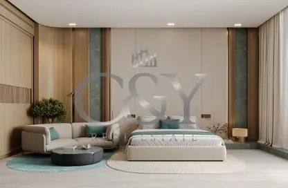 Apartment - Studio - 1 Bathroom for sale in Binghatti Aquarise - Business Bay - Dubai