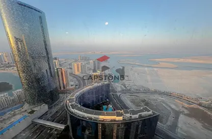 شقة - 3 غرف نوم - 4 حمامات للايجار في برج البوابة 2 - شمس أبوظبي - جزيرة الريم - أبوظبي