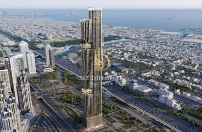 Apartment - 2 Bedrooms - 2 Bathrooms for sale in DWTN Residences - Business Bay - Dubai