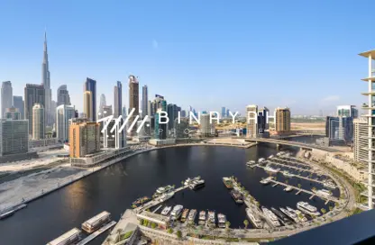 Apartment - 1 Bedroom - 2 Bathrooms for sale in 15 Northside - Tower 1 - 15 Northside - Business Bay - Dubai