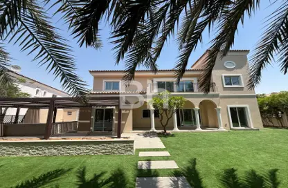 Villa - 5 Bedrooms - 6 Bathrooms for rent in Green Community West - Green Community - Dubai Investment Park (DIP) - Dubai
