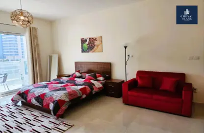 Apartment - Studio - 1 Bathroom for rent in AG Tower - Business Bay - Dubai