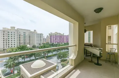 Apartment - 2 Bedrooms - 3 Bathrooms for rent in Jash Falqa - Shoreline Apartments - Palm Jumeirah - Dubai