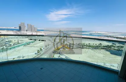 Apartment - 1 Bedroom - 2 Bathrooms for rent in Beach Towers - Shams Abu Dhabi - Al Reem Island - Abu Dhabi