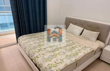 Apartment - 1 Bedroom - 2 Bathrooms for rent in City Tower - Al Nuaimiya - Ajman