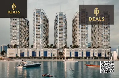 Apartment - 2 Bedrooms - 3 Bathrooms for sale in Ajman Creek Towers - Al Rashidiya 1 - Al Rashidiya - Ajman