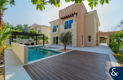 Villa - 5 Bedrooms - 5 Bathrooms for sale in Carmen - Victory Heights - Dubai Sports City - Dubai