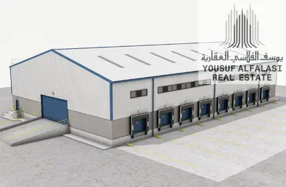 مستودع - استوديو - 1 حمام للايجار في الجرف الصناعية 1 - الجرف الصناعية - عجمان