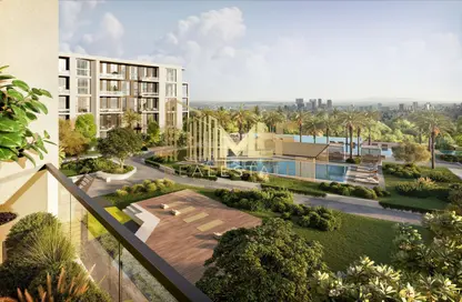 Apartment - 3 Bedrooms - 4 Bathrooms for sale in Terrazzo Residences - Jumeirah Village Circle - Dubai